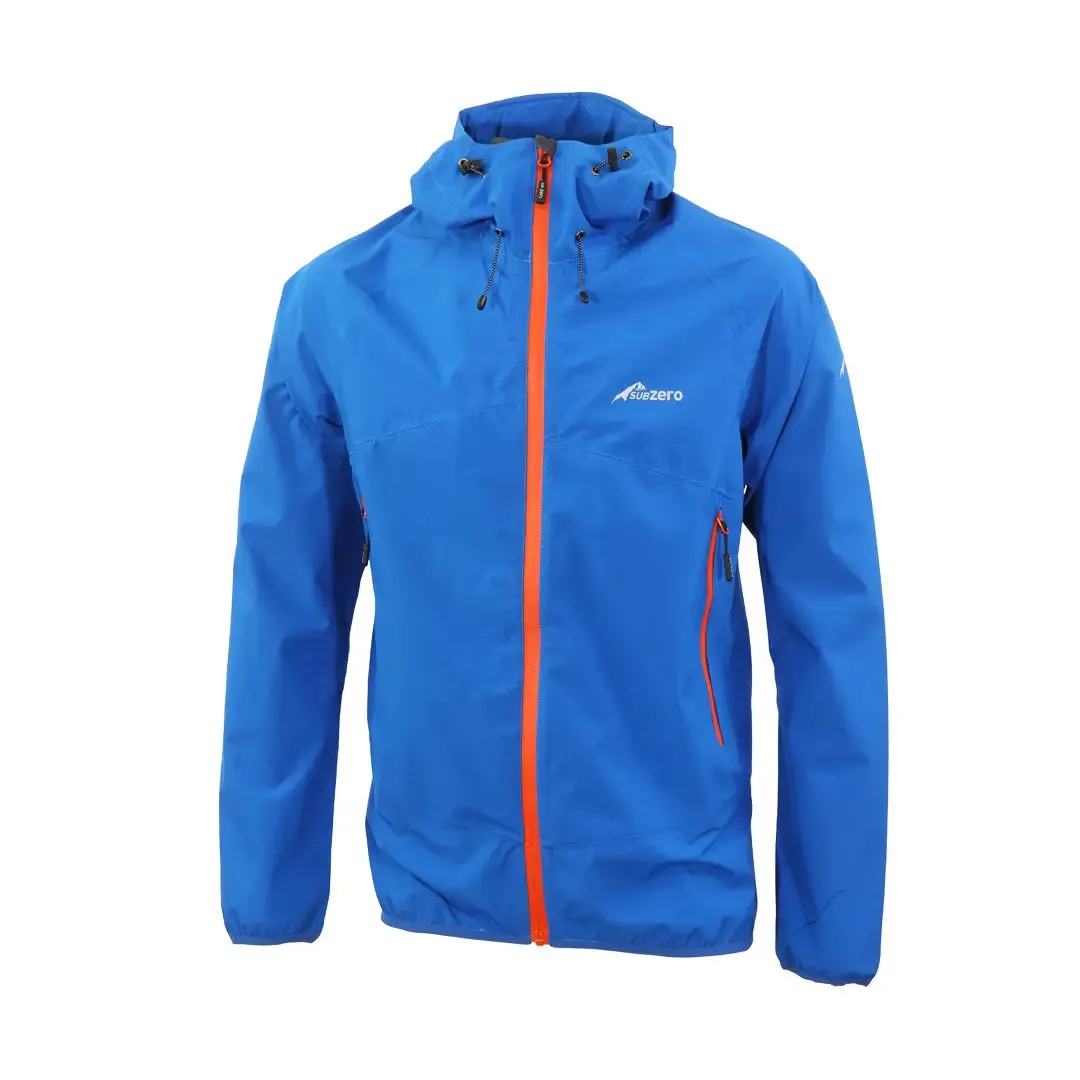 Mens Lightweight Waterproof Jacket Blue