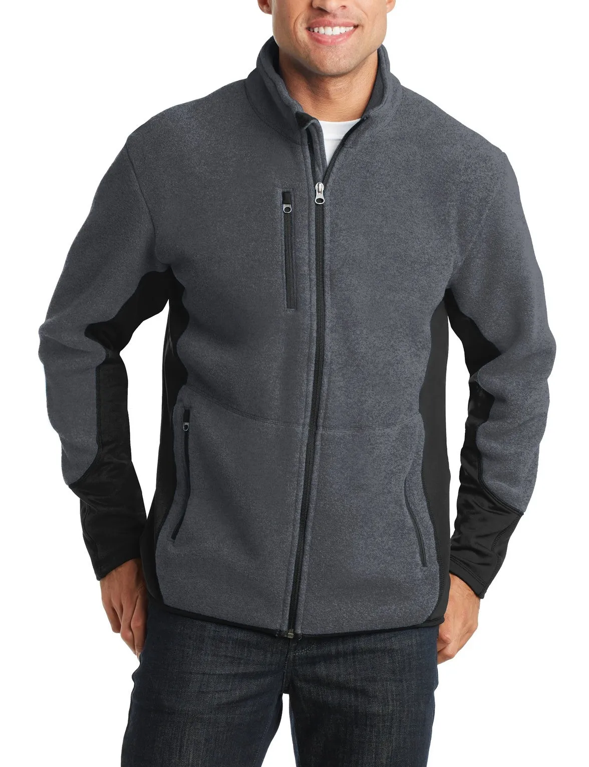 Men's Performance Full-Zip R-Tek Pro Fleece Jacket