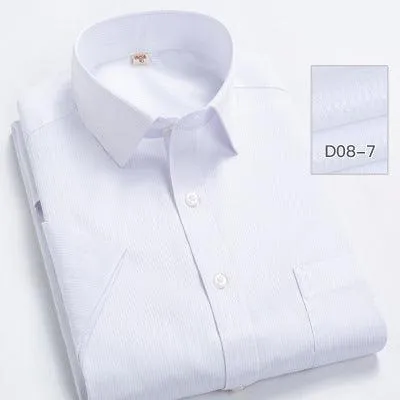 Men's summer new short-sleeved business shirt