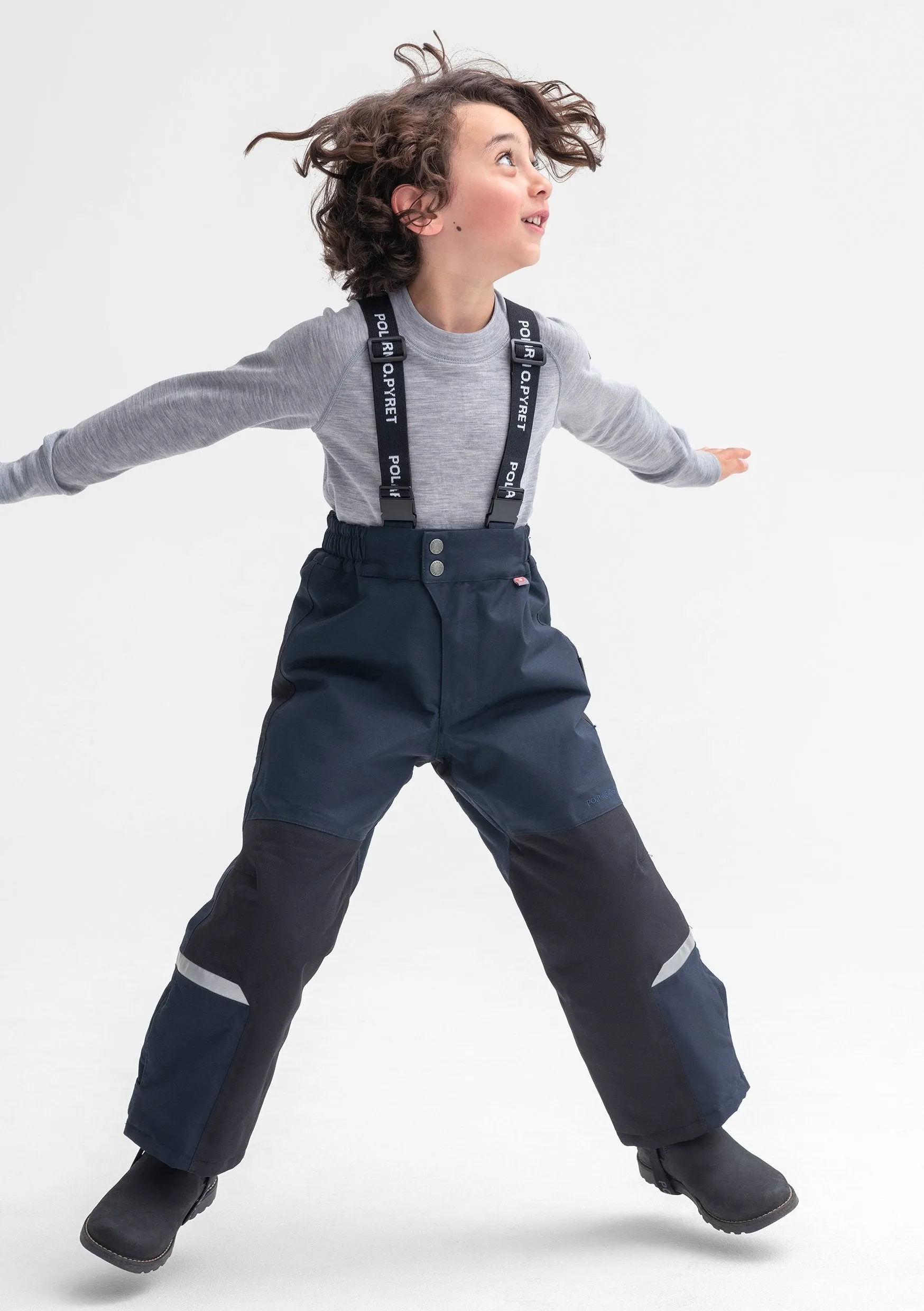 Merino Wool Thermal Kids Top