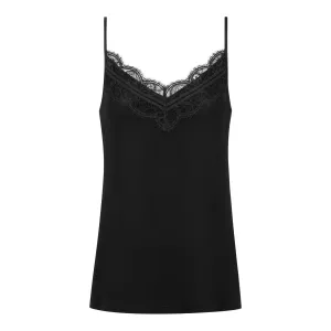 Mey Serie Grace Camisole - Black / White