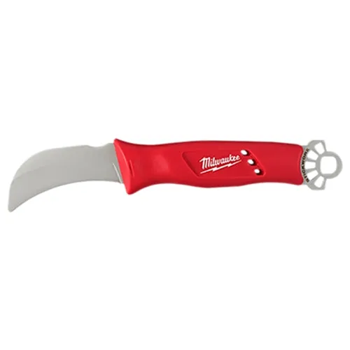 Milwaukee Linemans Hawkbill Knife with STICKWORK™ 3in1 Ring - 48-22-1924