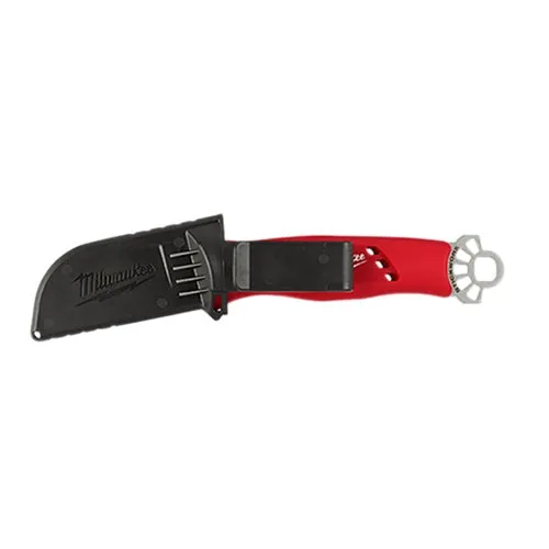 Milwaukee Linemans Hawkbill Knife with STICKWORK™ 3in1 Ring - 48-22-1924