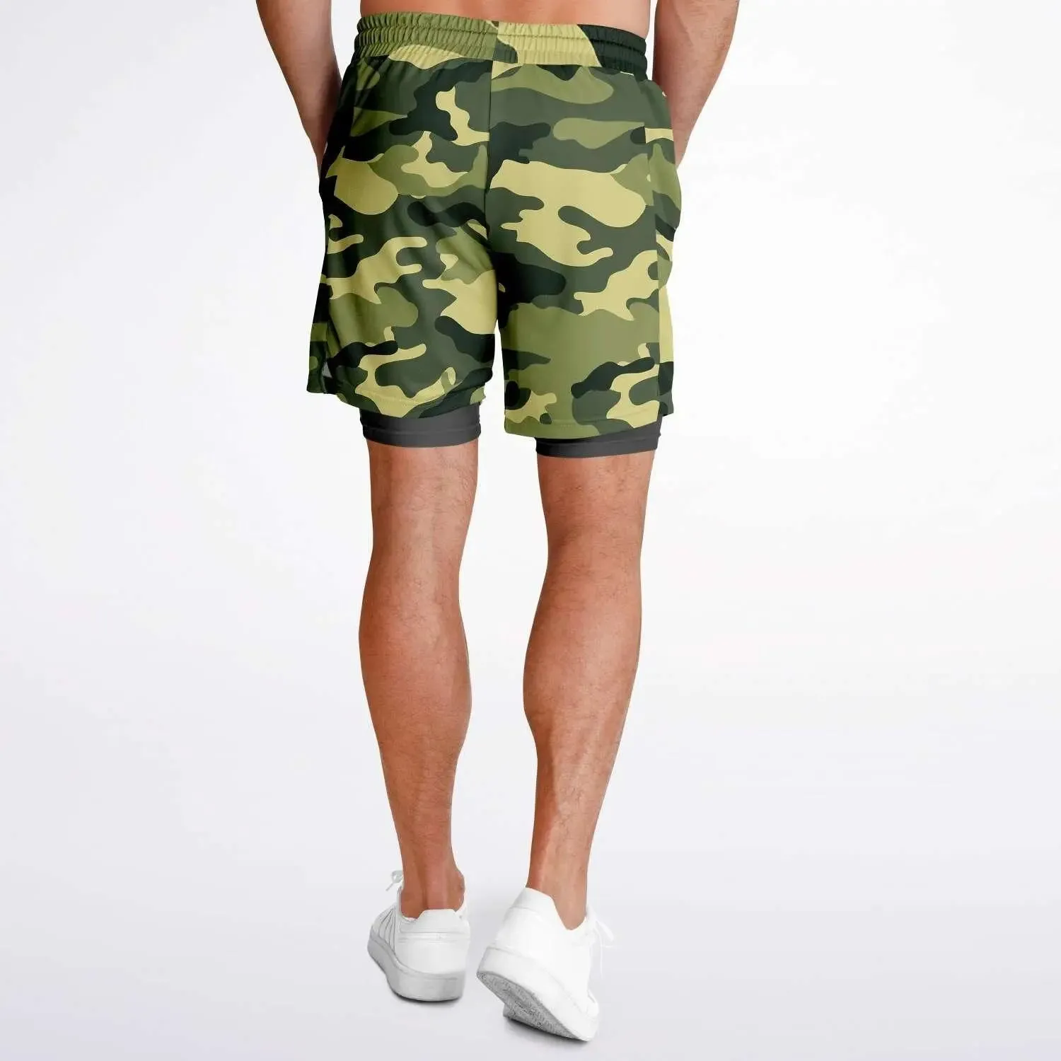 Misha Army sports Short Hidden pocket