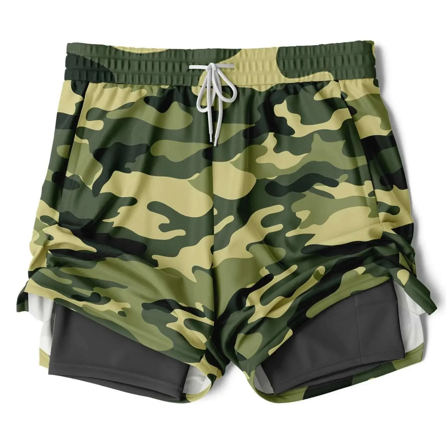 Misha Army sports Short Hidden pocket