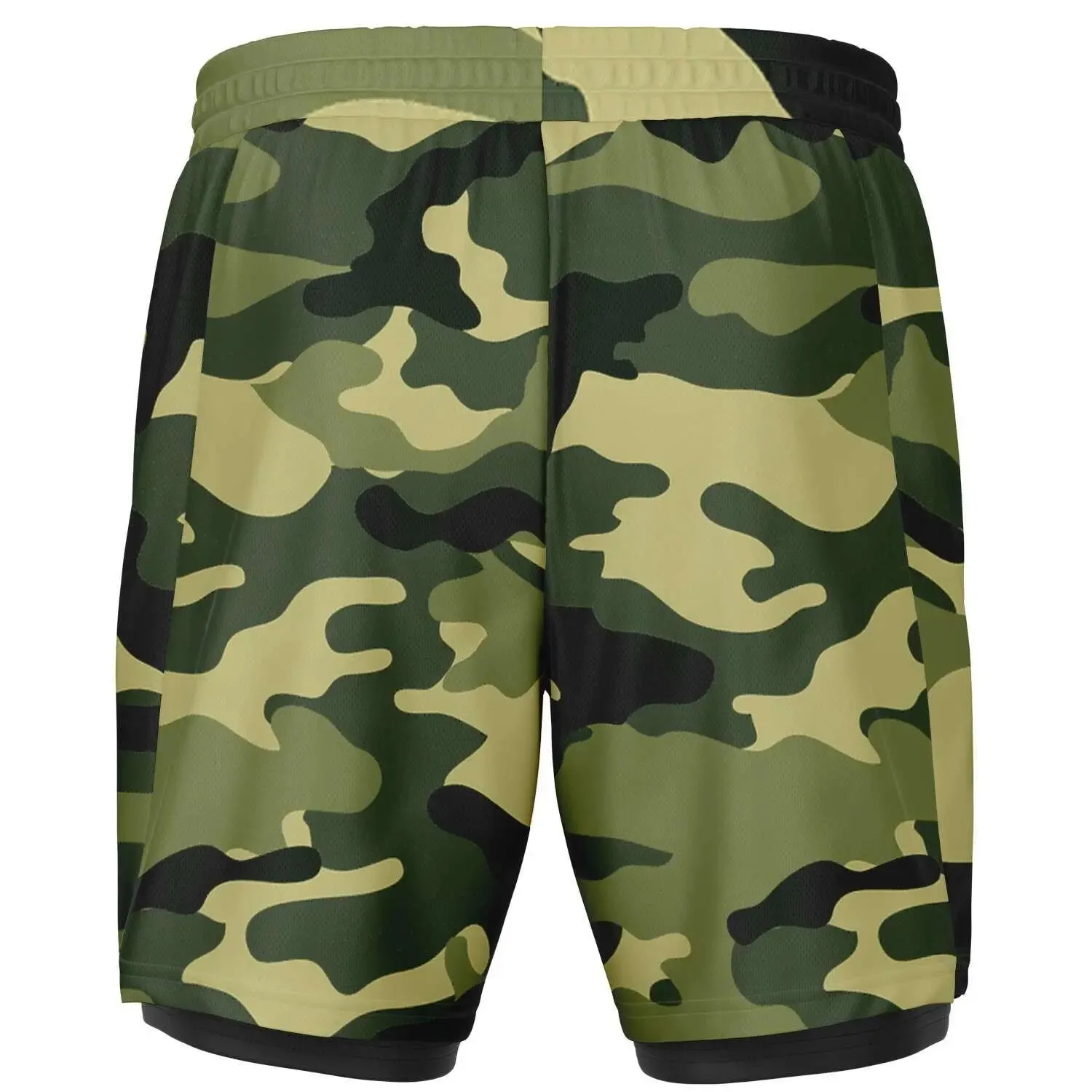 Misha Army sports Short Hidden pocket