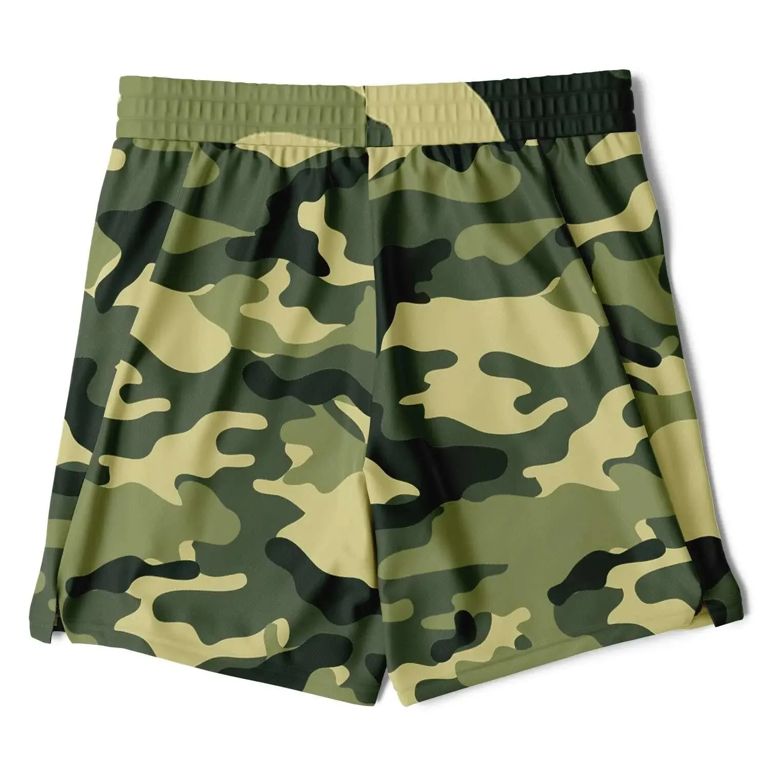 Misha Army sports Short Hidden pocket