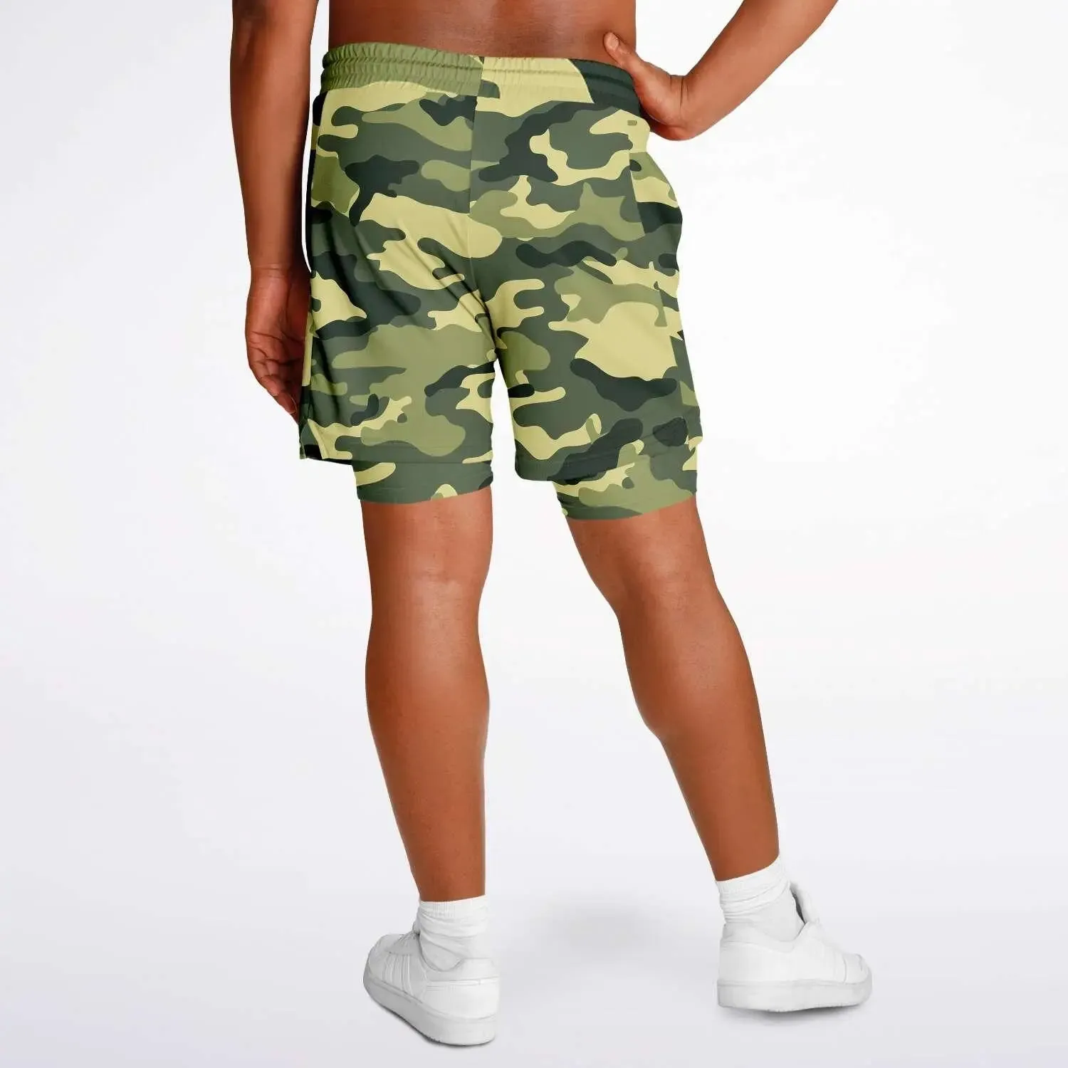 Misha Army sports Short