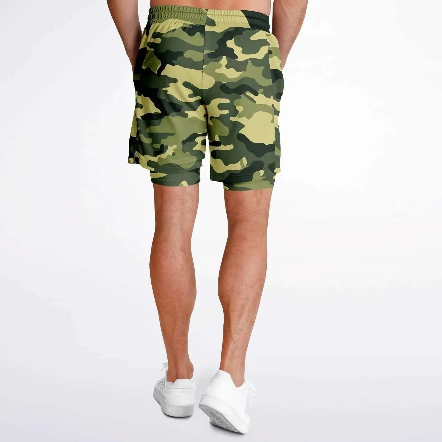 Misha Army sports Short