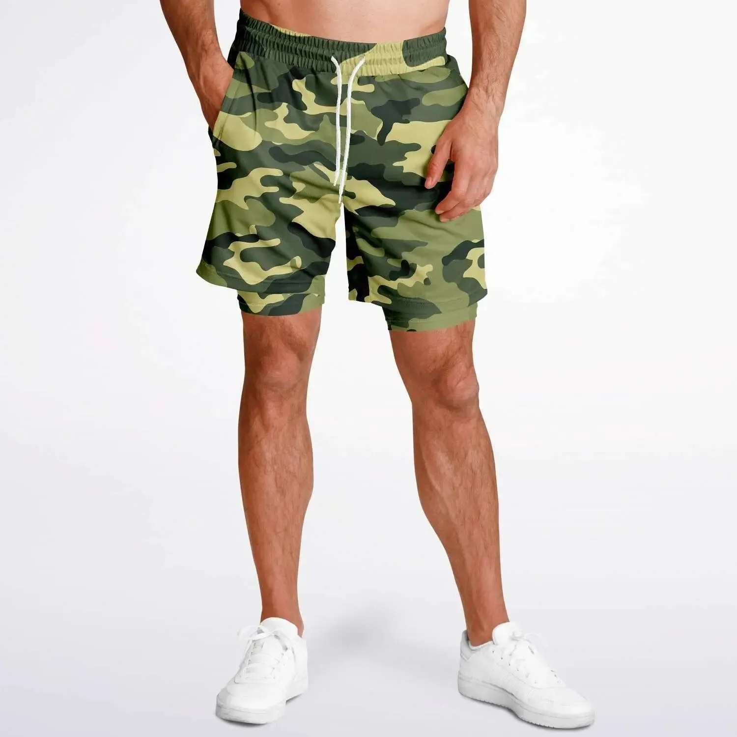 Misha Army sports Short