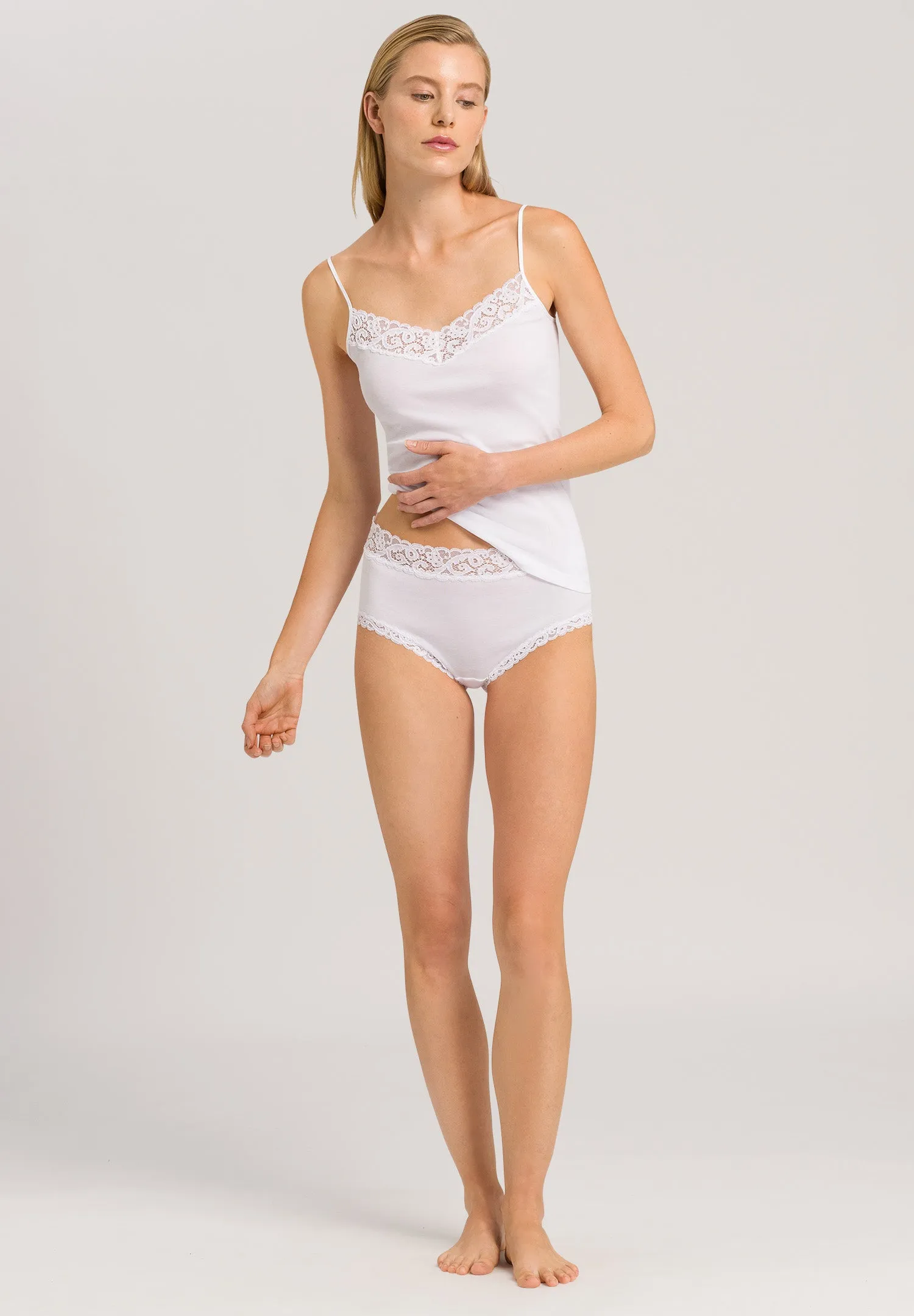 Moments V-Neck Camisole | White 71485-101