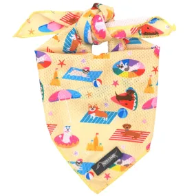 Moo Twig Beach Bums Pet Bandana