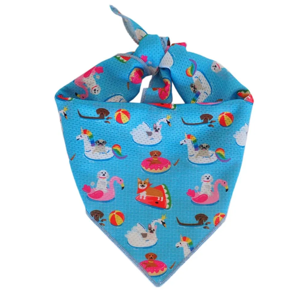 Moo Twig Pool Pawty Pet Bandana