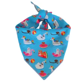 Moo Twig Pool Pawty Pet Bandana