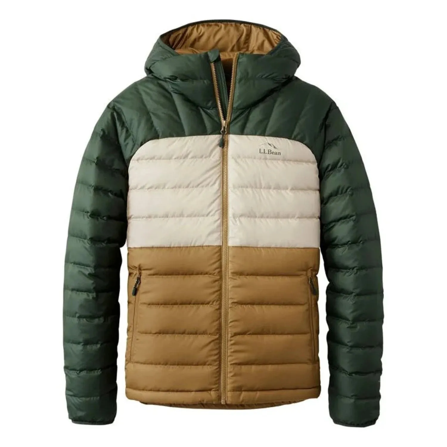 M's Bean's Down Hooded Jacket