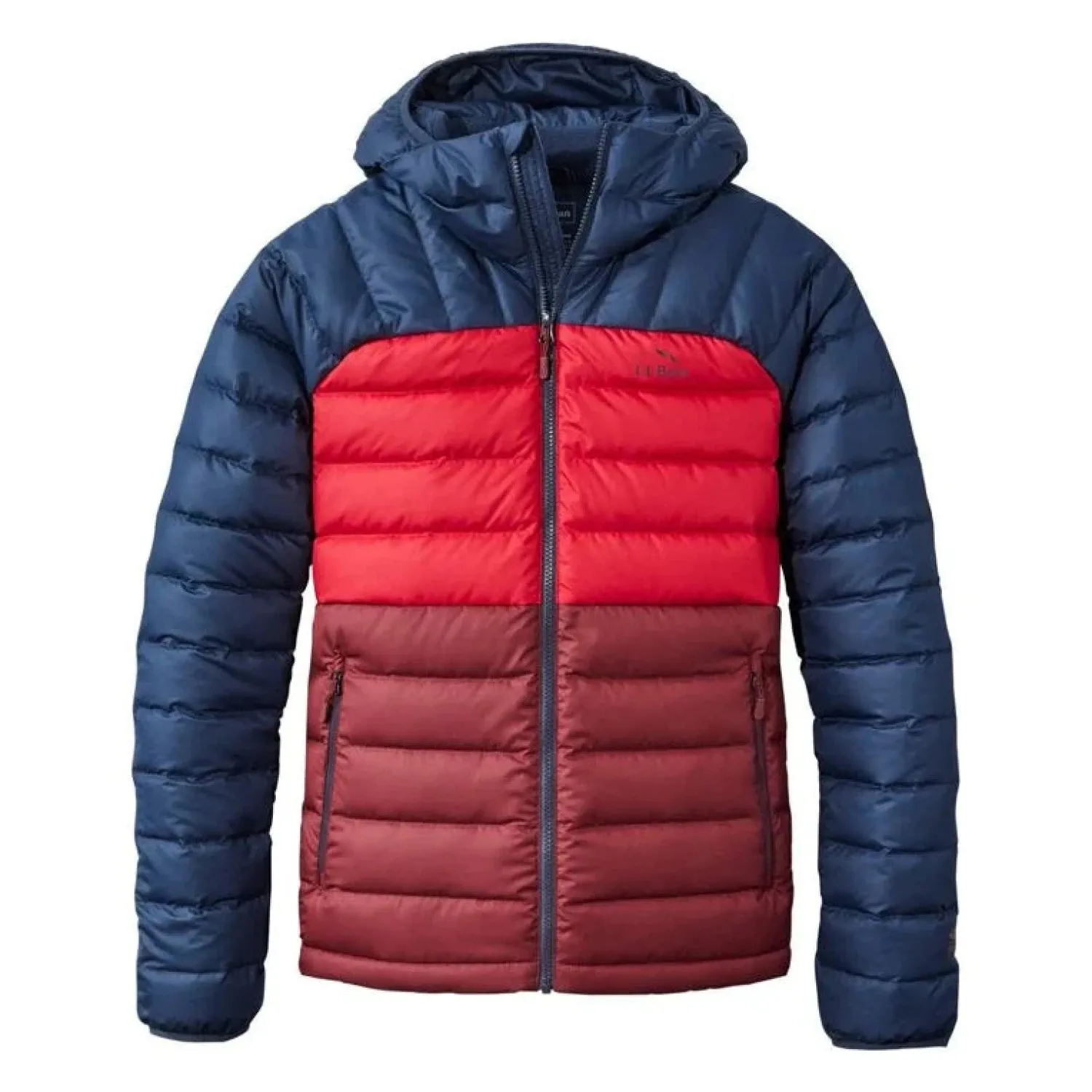 M's Bean's Down Hooded Jacket