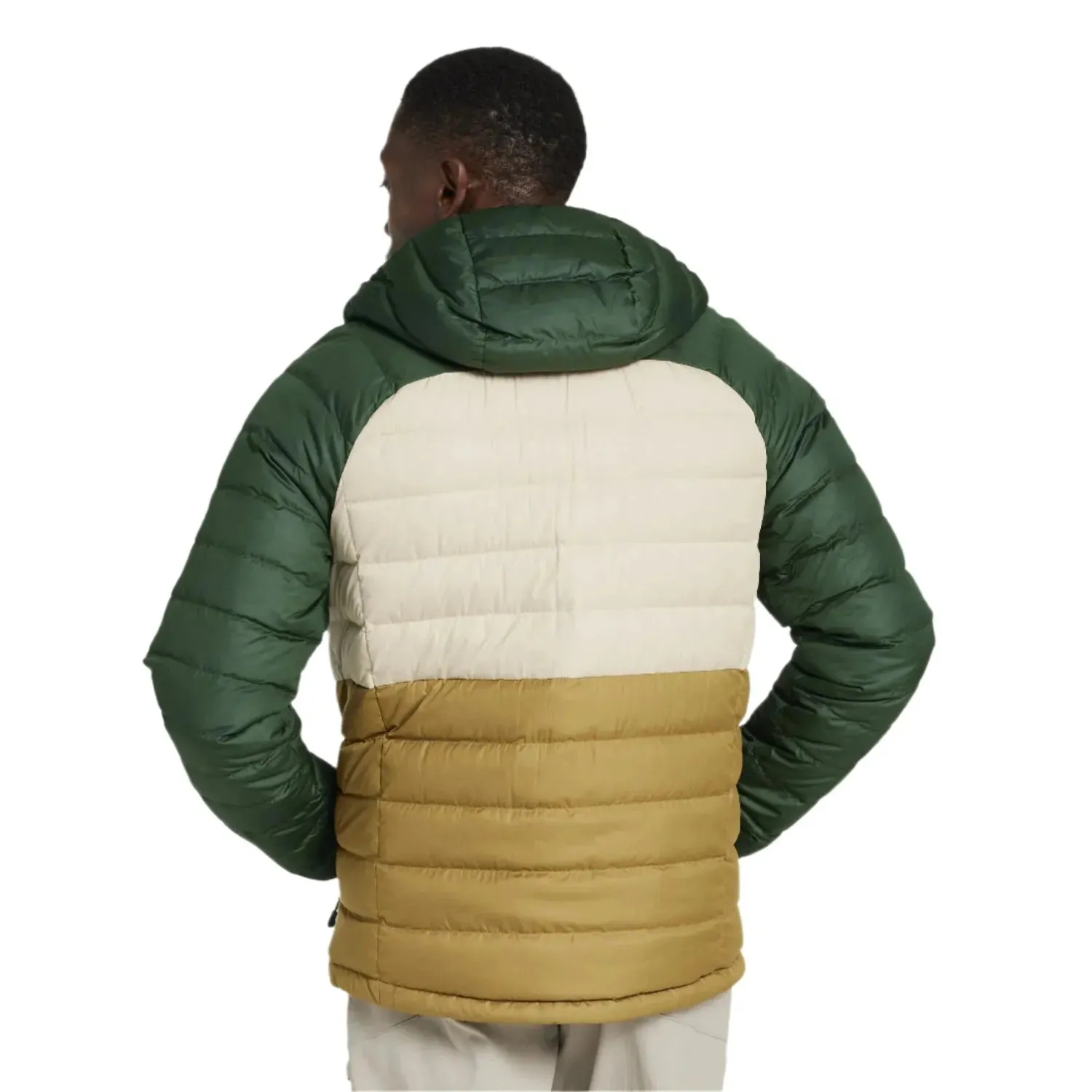 M's Bean's Down Hooded Jacket