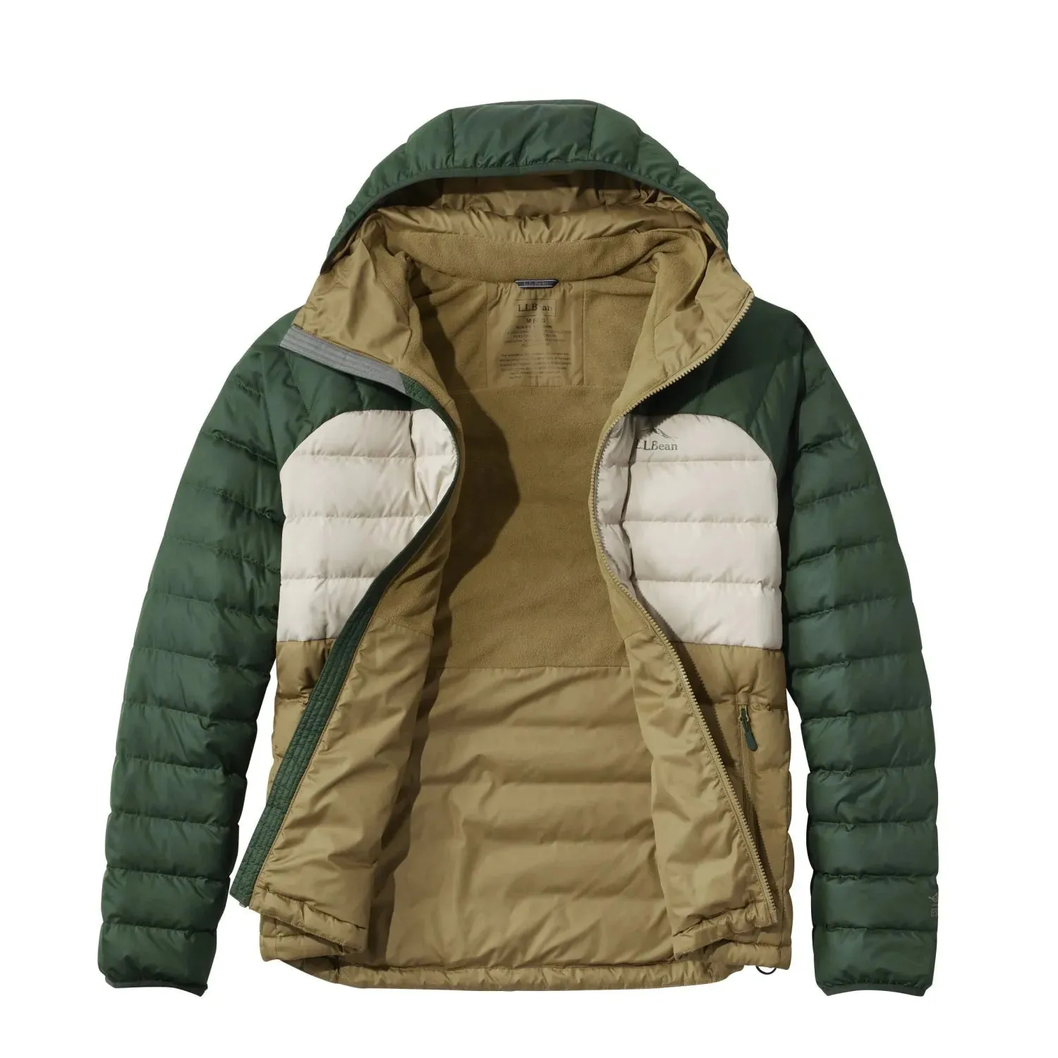 M's Bean's Down Hooded Jacket