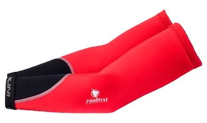 Nalini Tasso Arm Warmers - Red