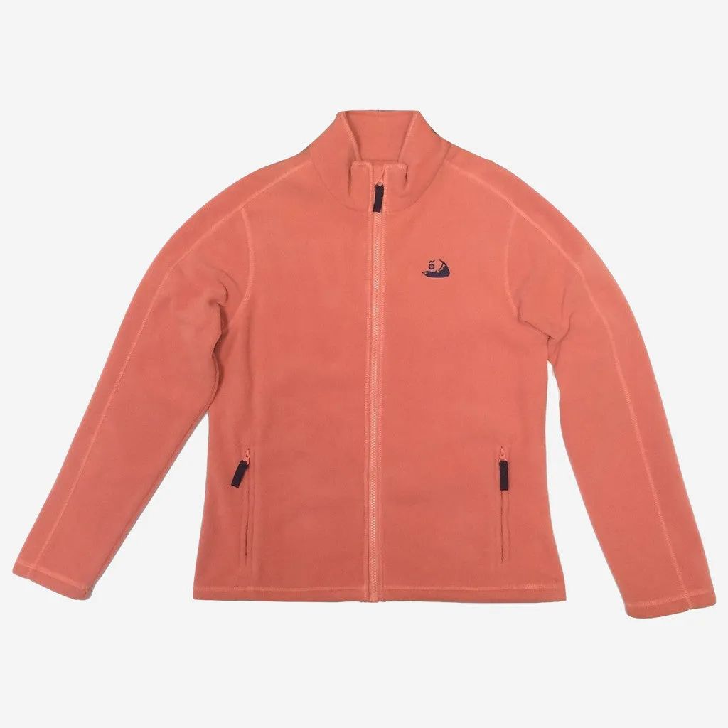 Nantucket Reds Collection® Butter Fleece Full Zip Jacket