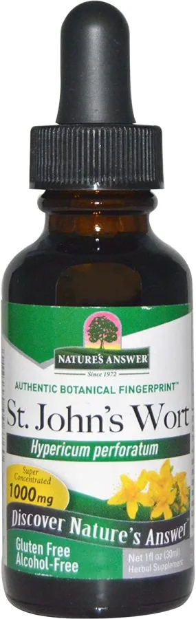 NATURES ANSWER ST. JOHNS WORT 1Oz