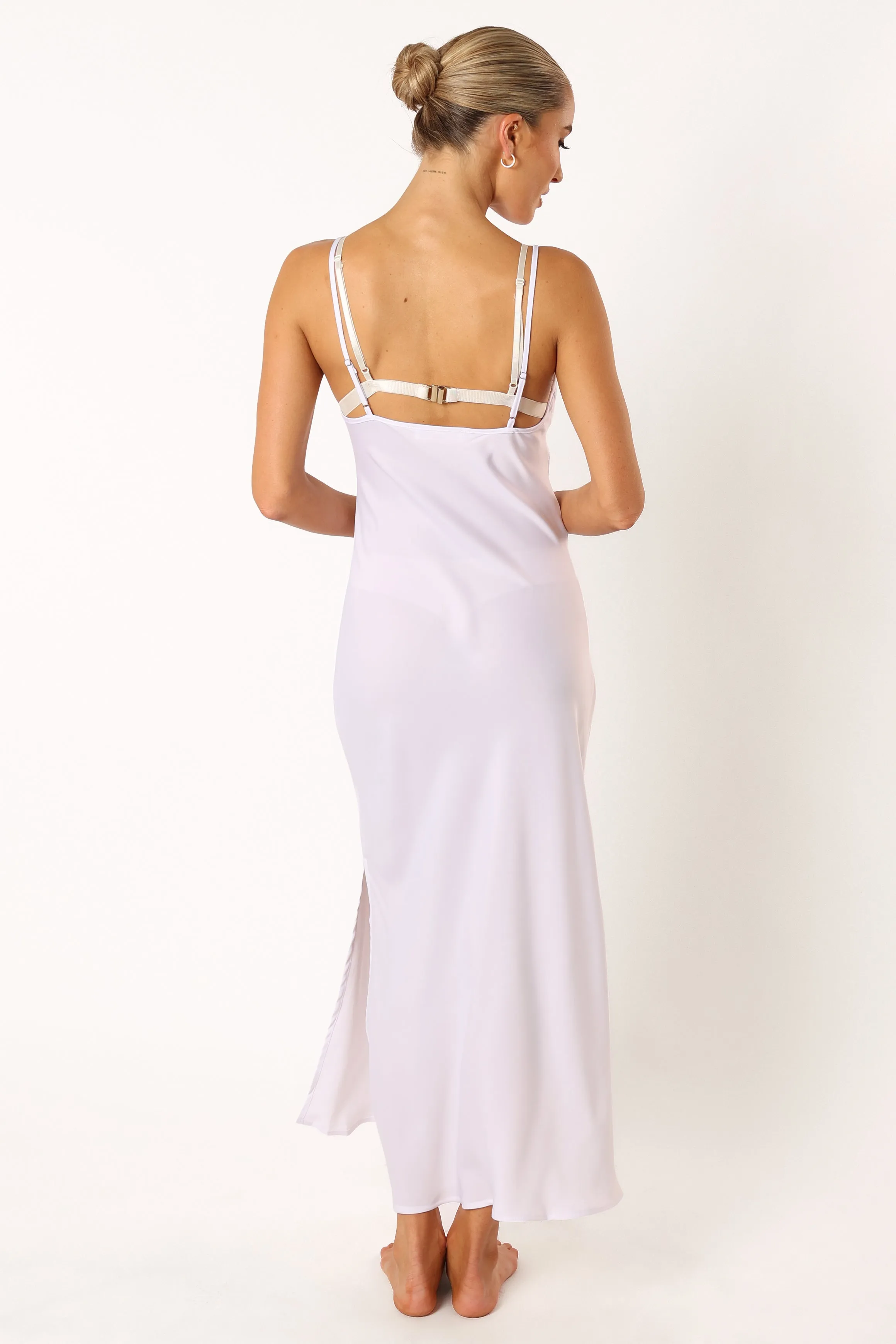 Neroli Maxi Slip - Ivory