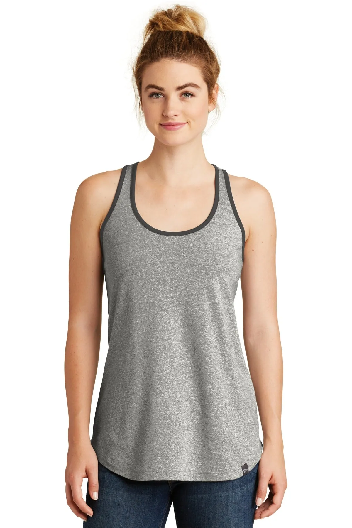 New Era ® Ladies Heritage Blend Racerback Tank. LNEA105