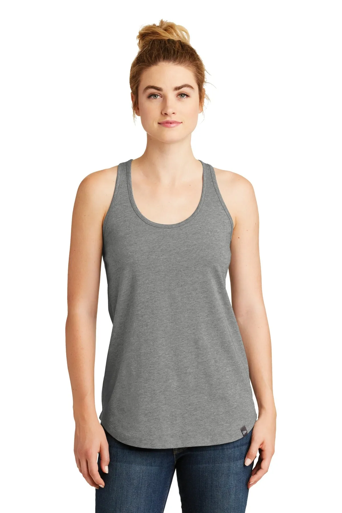 New Era ® Ladies Heritage Blend Racerback Tank. LNEA105