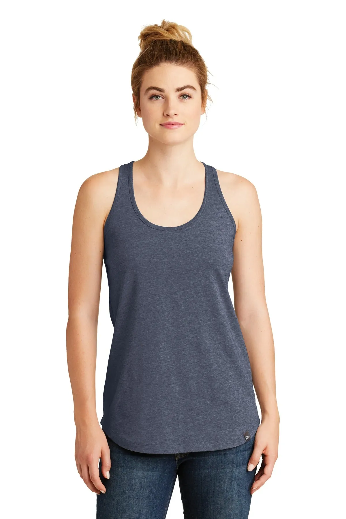 New Era ® Ladies Heritage Blend Racerback Tank. LNEA105