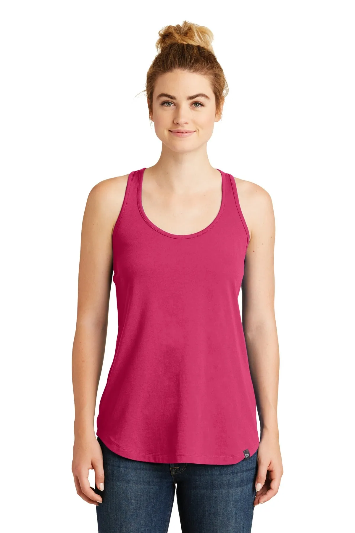 New Era ® Ladies Heritage Blend Racerback Tank. LNEA105