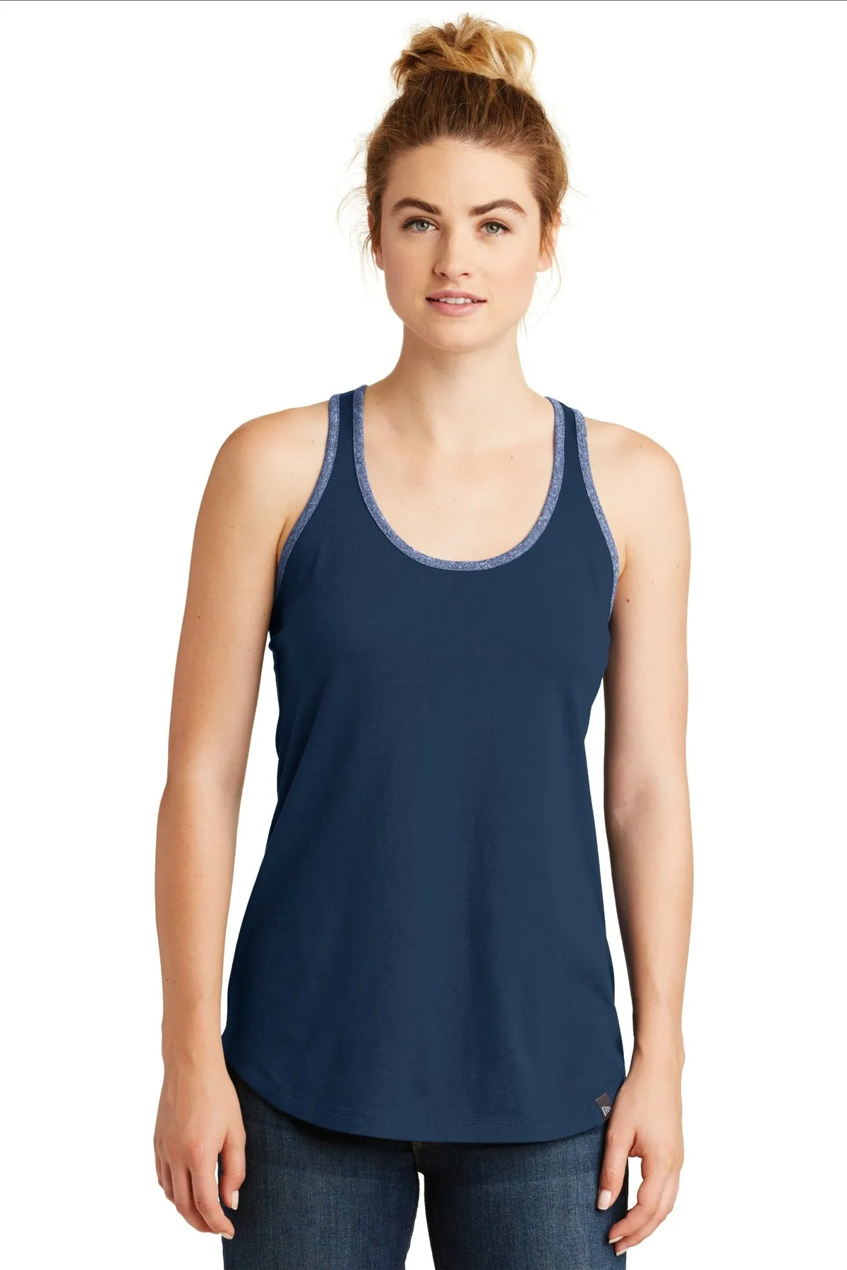 New Era ® Ladies Heritage Blend Racerback Tank. LNEA105