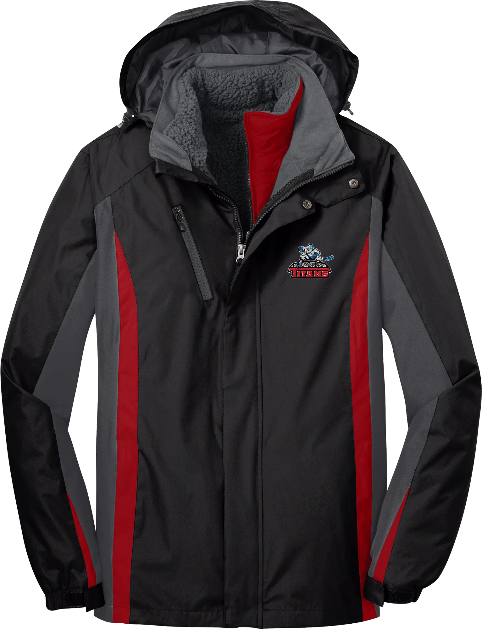 NJ Titans Colorblock 3-in-1 Jacket