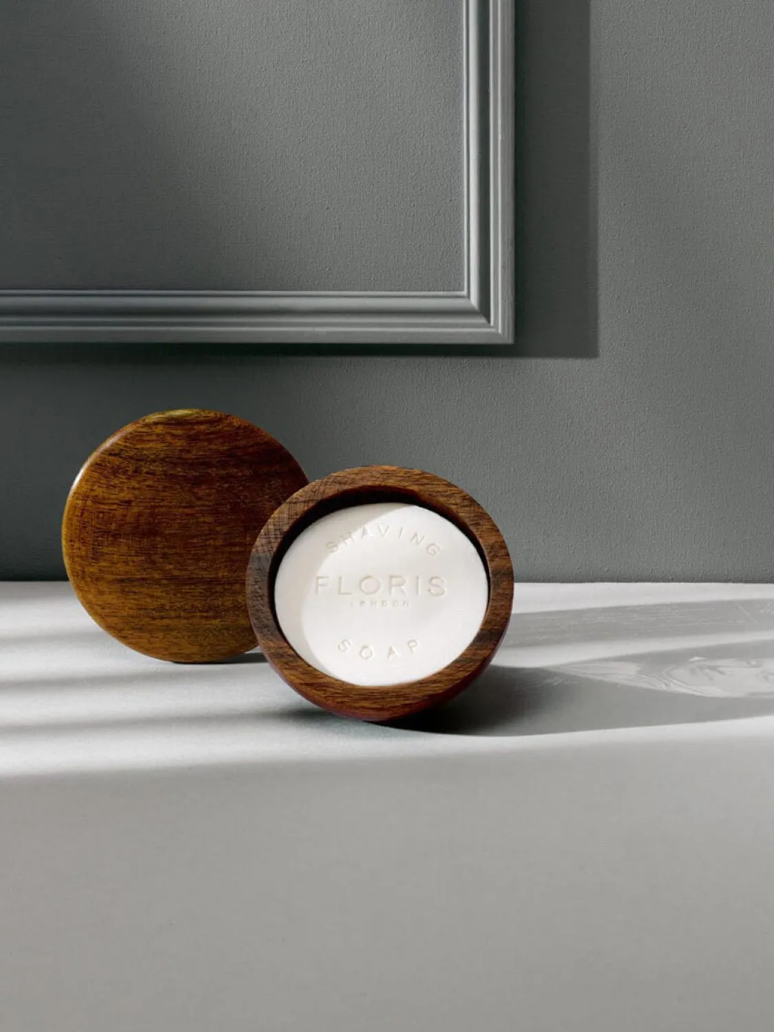 No. 89 Shaving Soap And Bowl