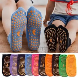 Non-Slip Breathable Colorful Kid Socks