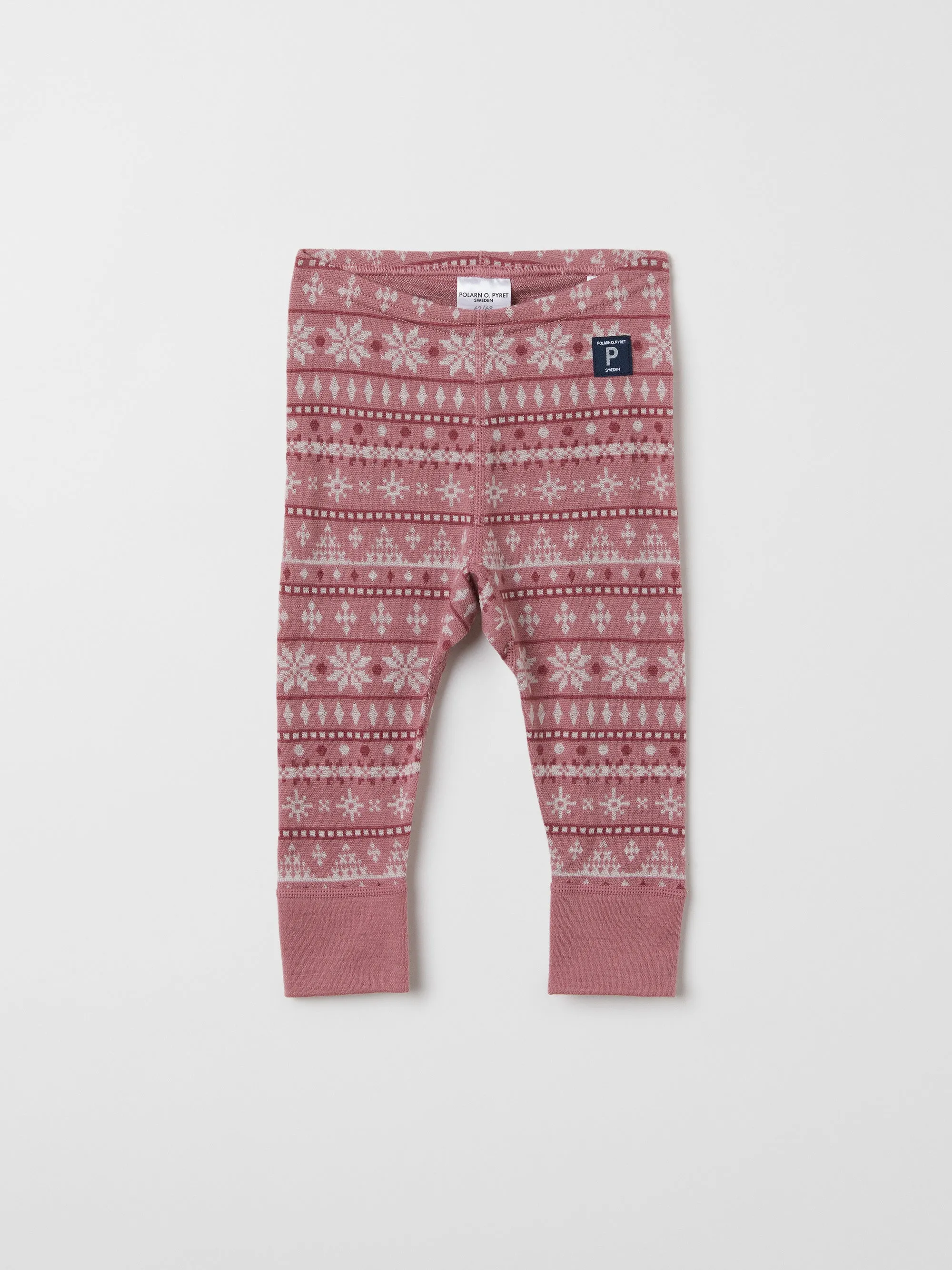 Nordic Thermal Merino Kids Leggings