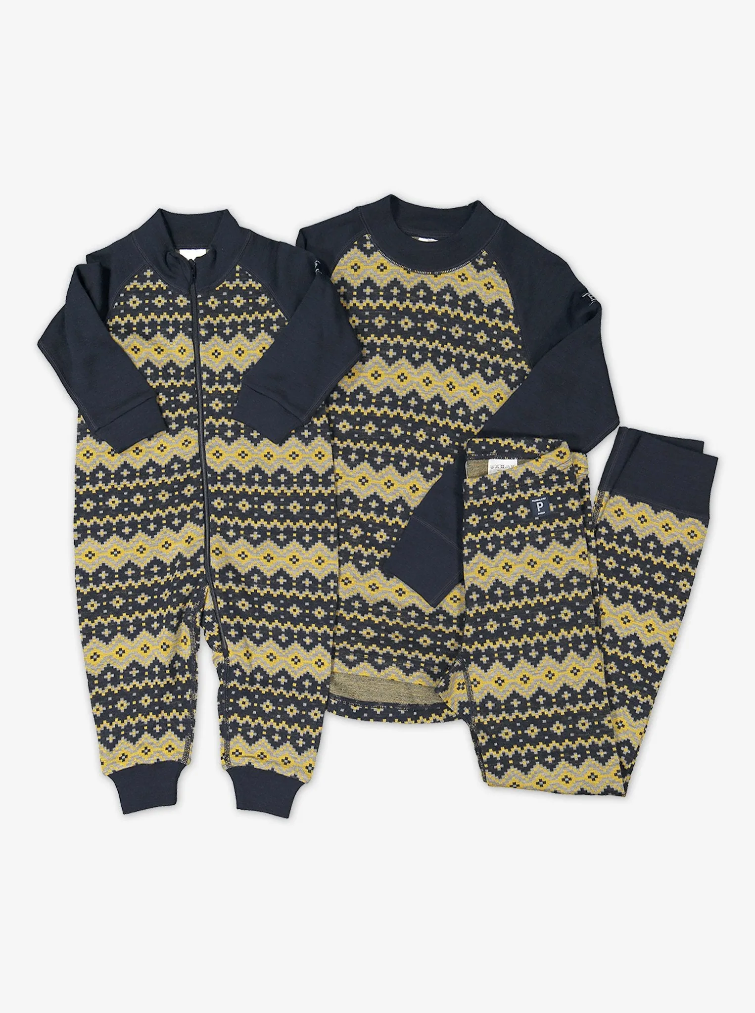 Nordic Thermal Merino Kids Long