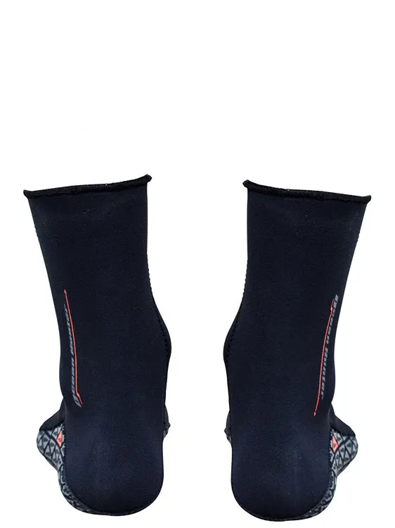 Ocean Hunter 1.5mm Neoprene Fin Socks