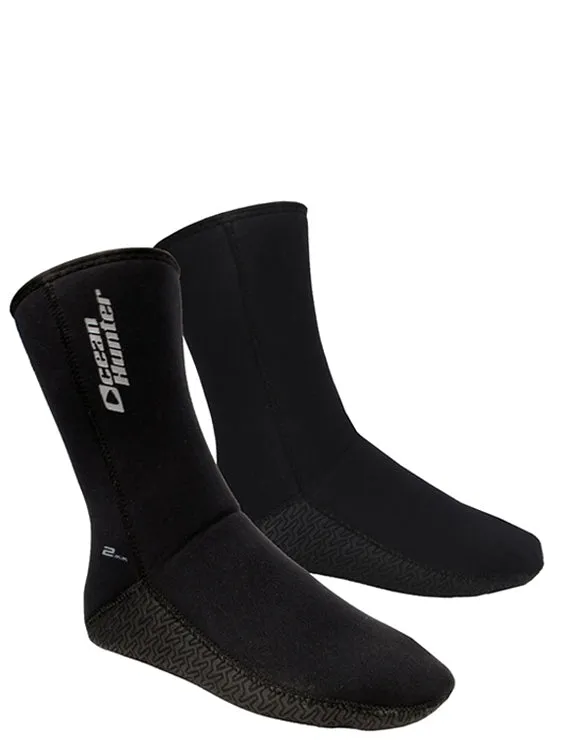 Ocean Hunter Plush 2mm Neoprene Socks