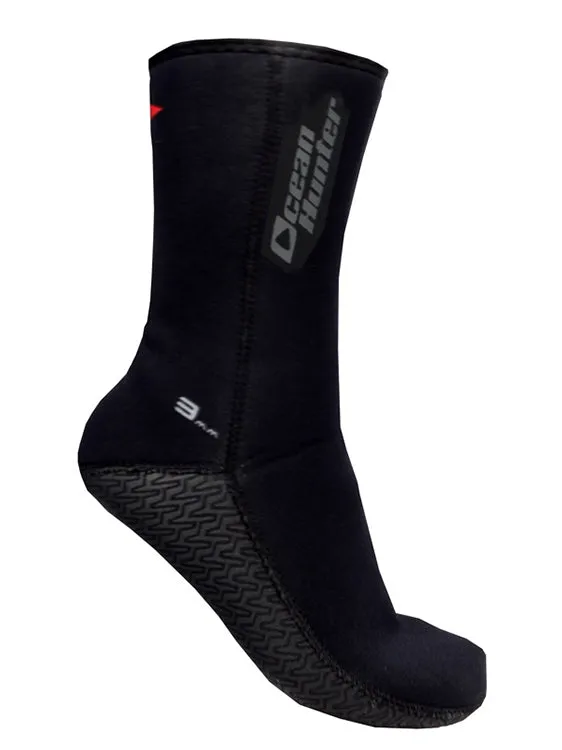 Ocean Hunter Plush 3mm Neoprene Sock