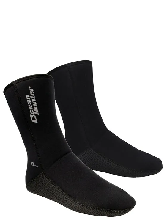 Ocean Hunter Plush 3mm Neoprene Sock