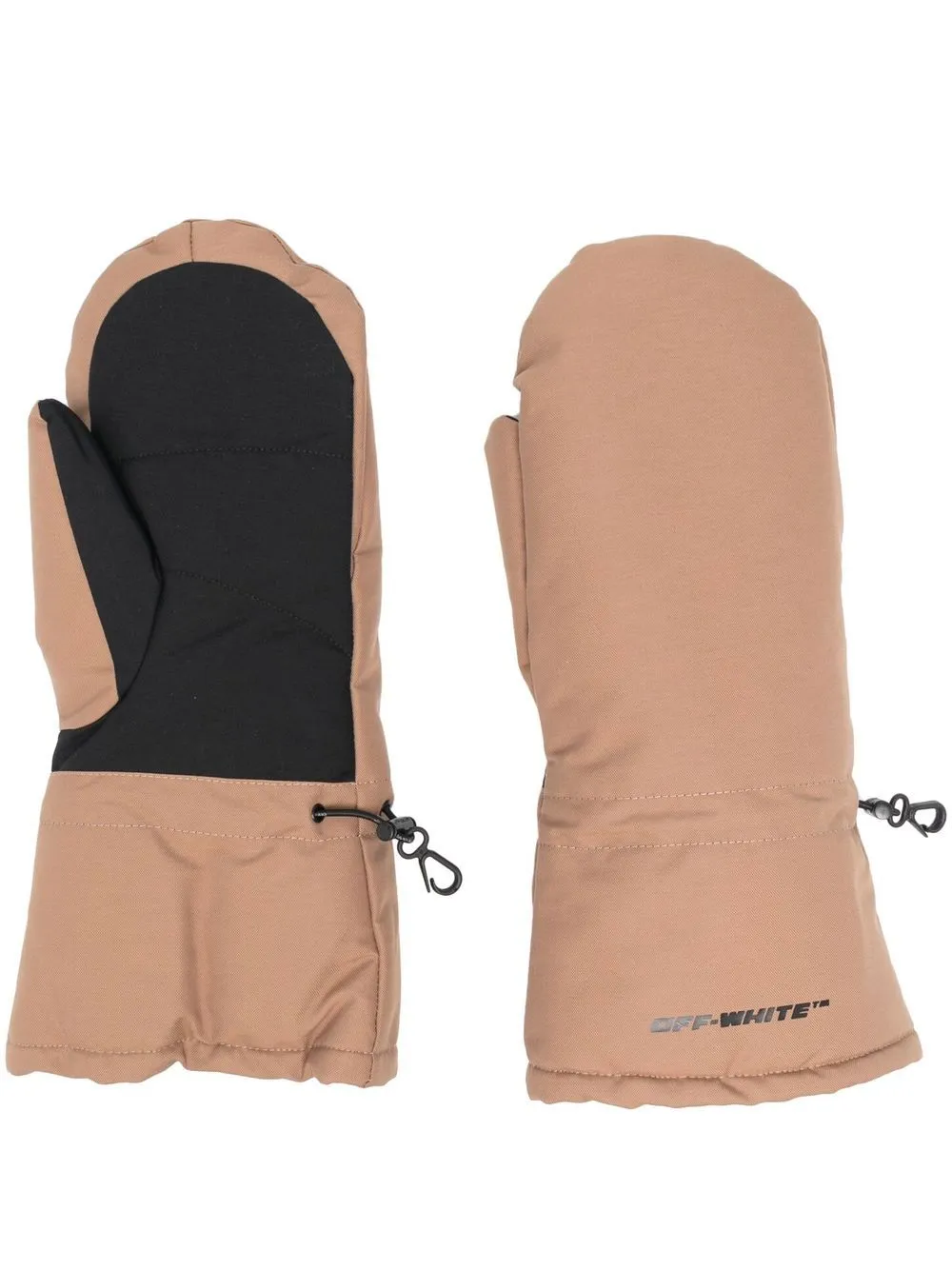 Off White Gloves Camel