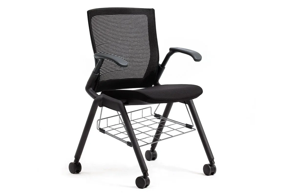 Ooh La La Bravo Visitor Chair - Steel Frame