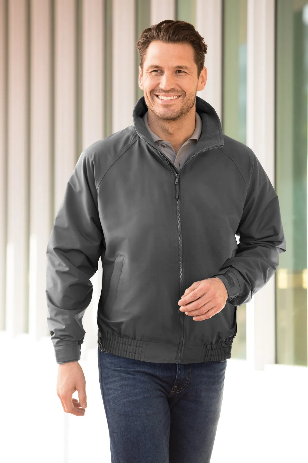 Opa-locka Port Authority® Lightweight Charger Jacket (J329)