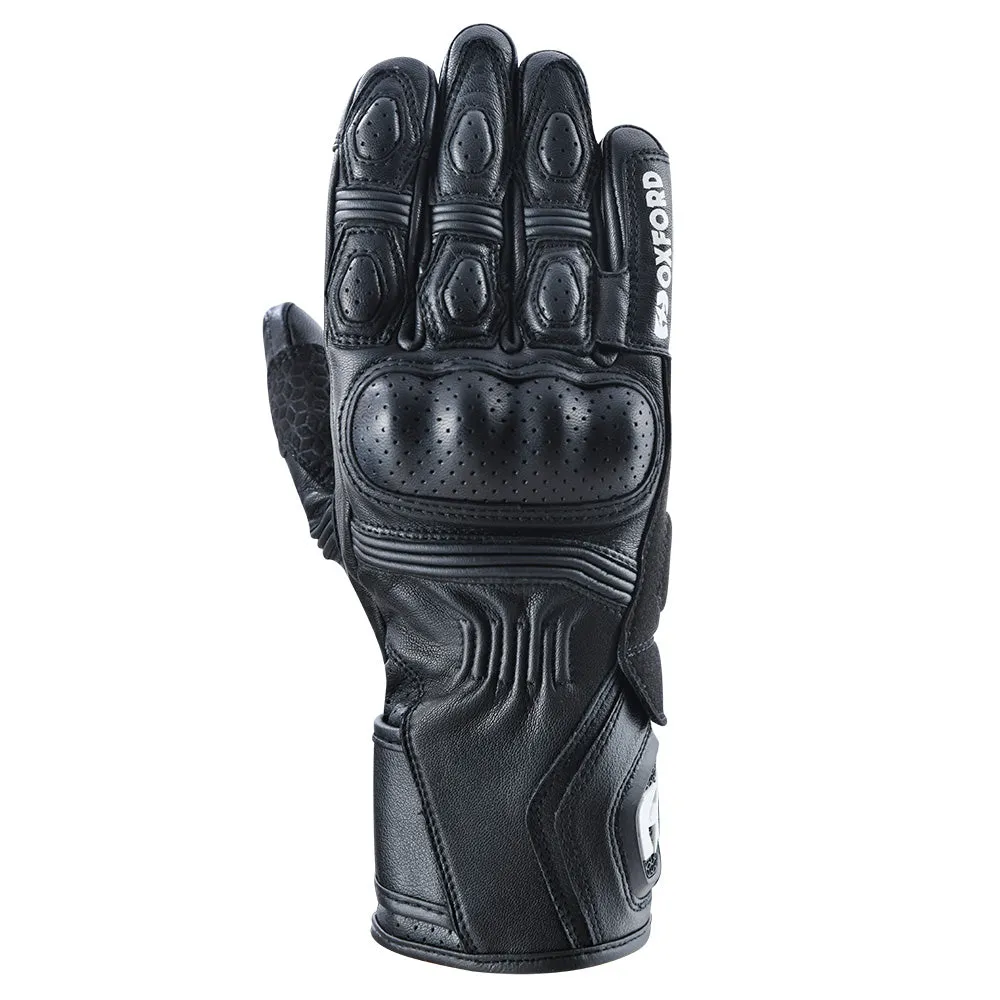 Oxford RP-5 2.0 Men Flexible and Stylish Sports Riding Black Gloves