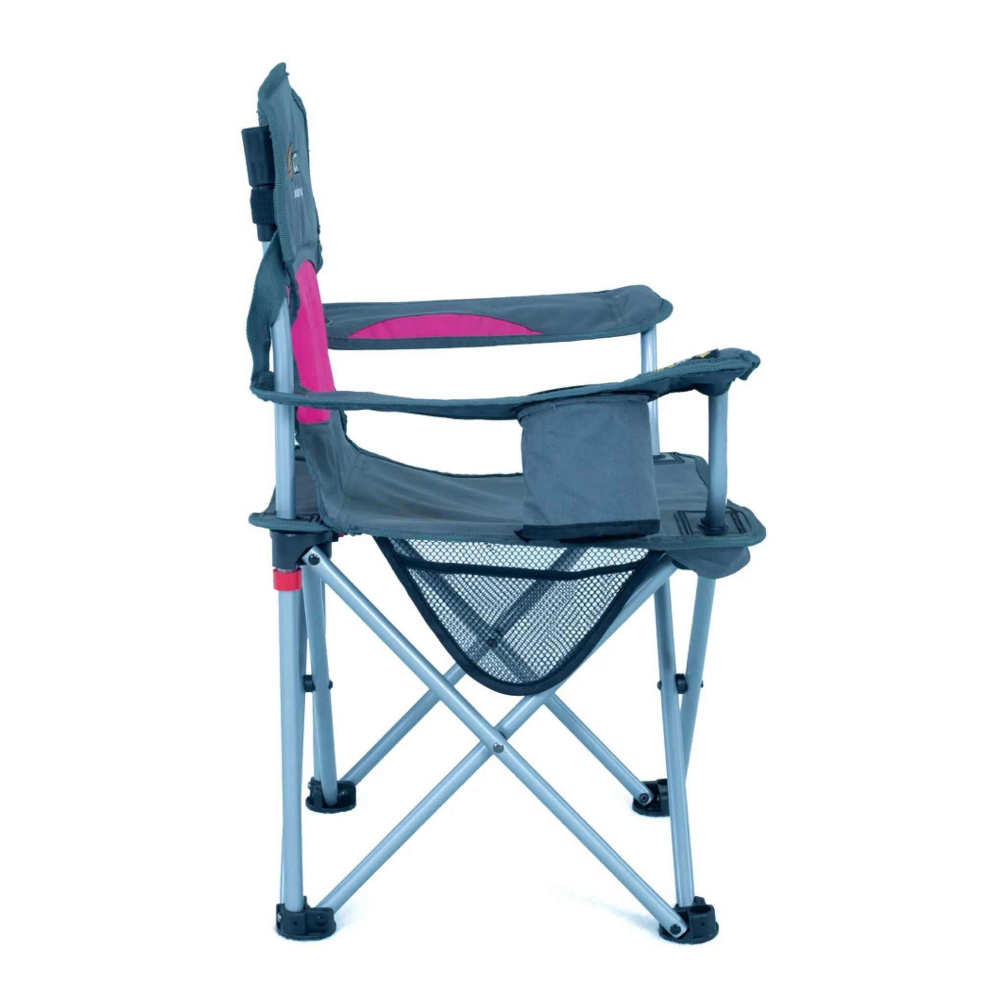 Oztrail Junior Deluxe Pink Arm Chair