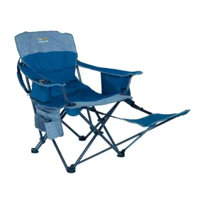 Oztrail Monarch Arm Chair With Footrest