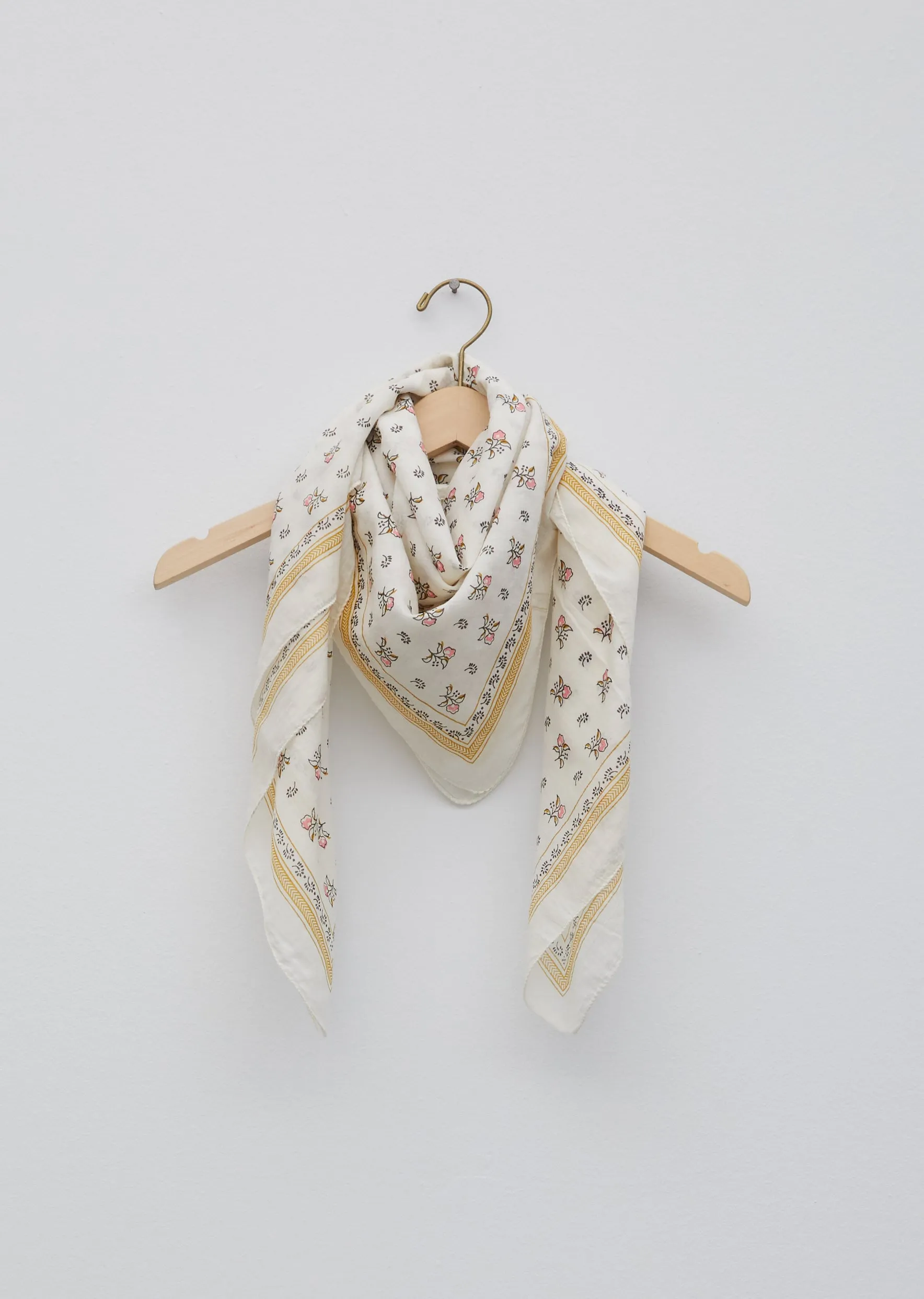 Pastel Foulard Scarf