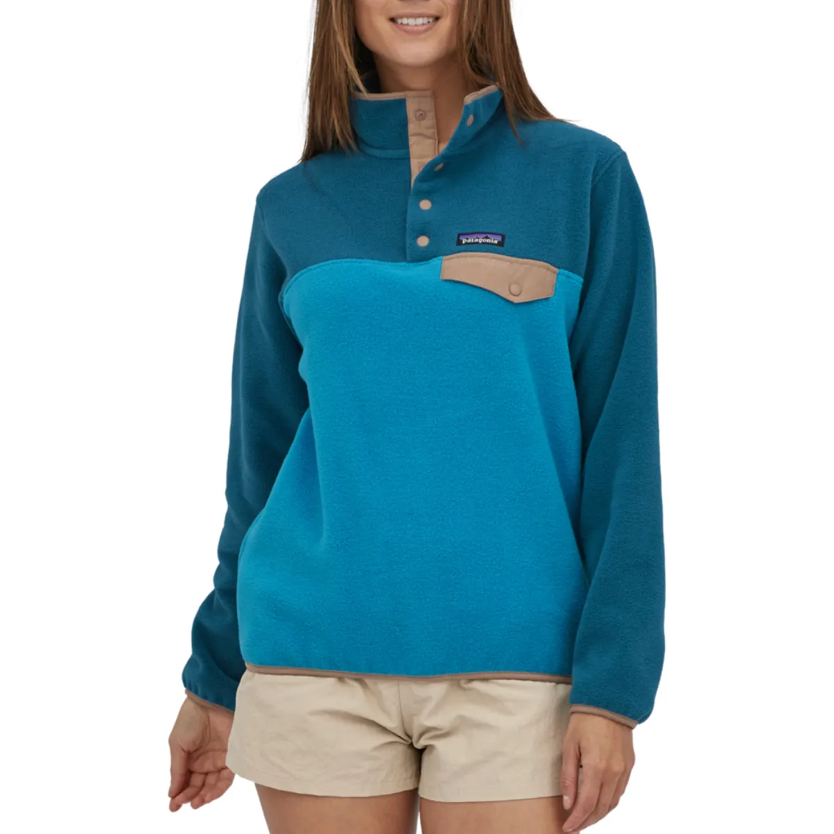 Patagonia Women's Lightweight Synchilla Snap-T Fleece Pullover Jacket