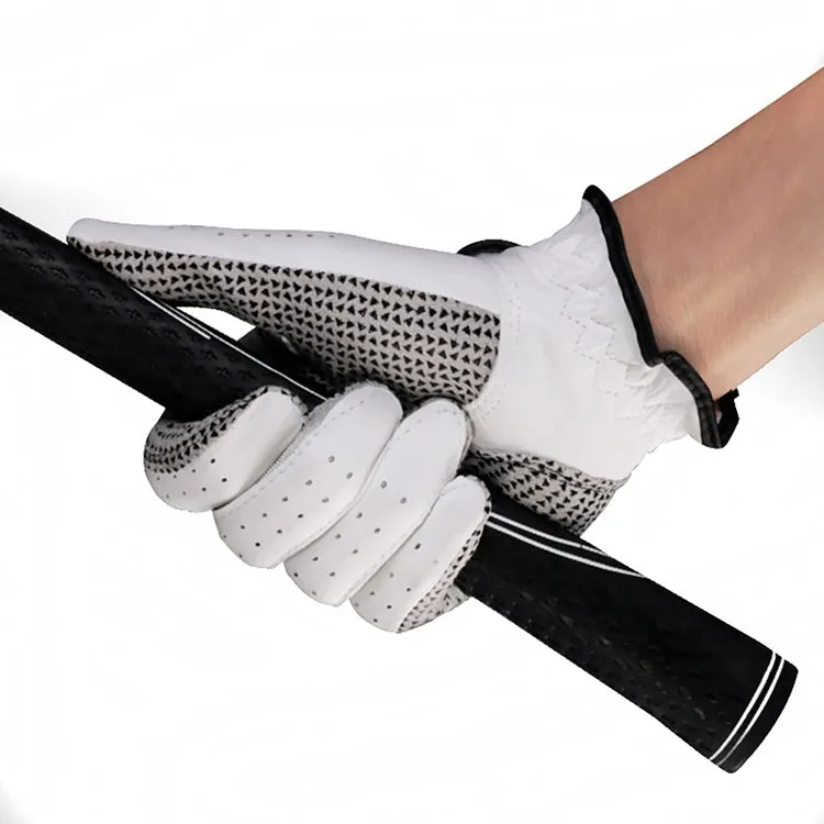 PGM Golf Sheepskin Anti-Slip Single Gloves for Men(Size: 25-Right Hand)