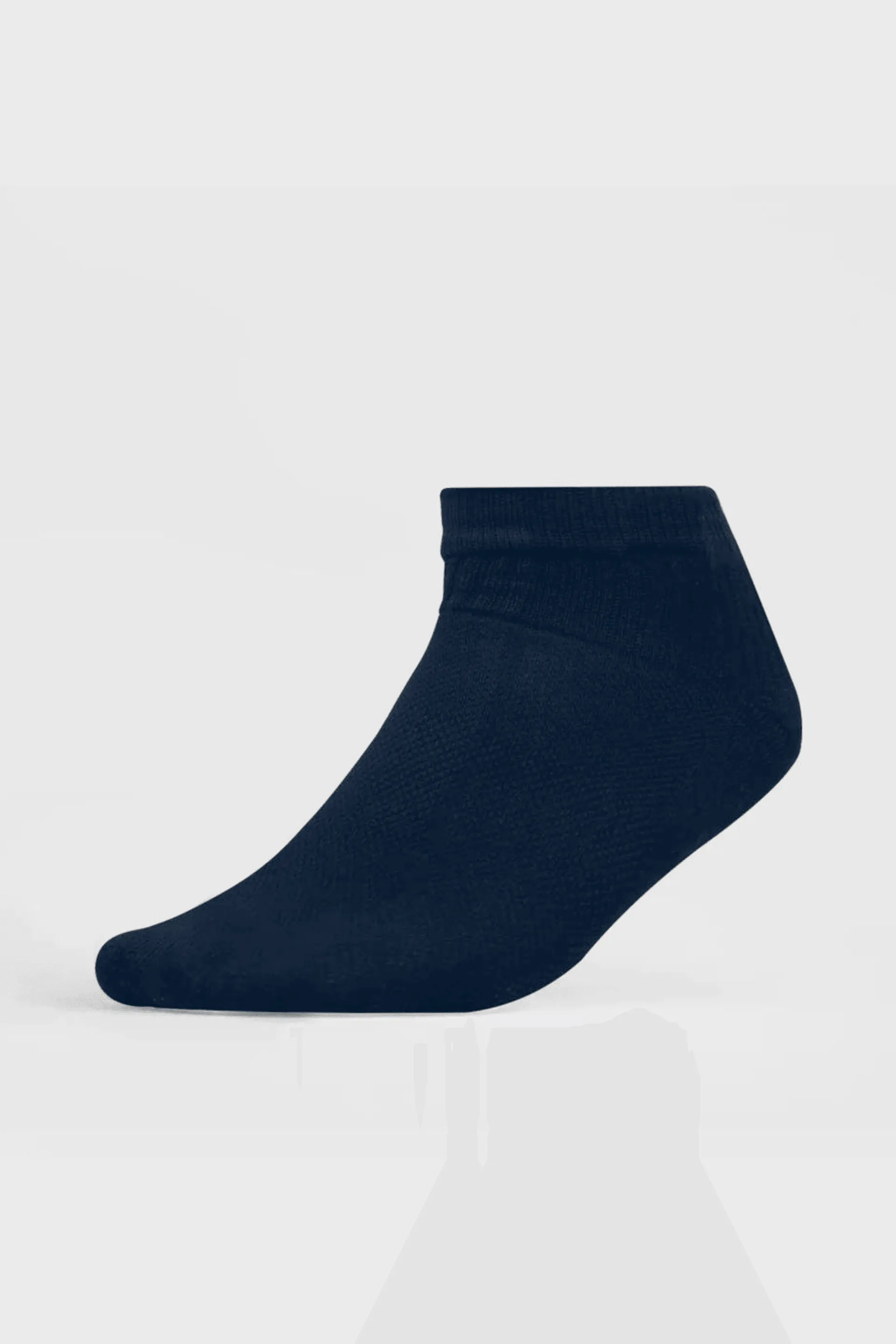 Plain Sneaker Socks Pack of 4 (Black & Blue)